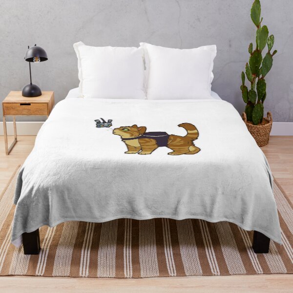 Item preview, stray game cat funny designed and sold by WellingtonAdams.