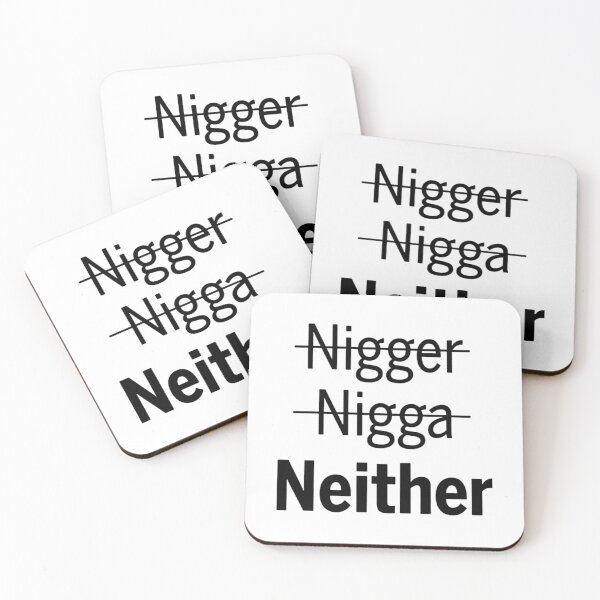 Item preview, Nigger Nigga Neither designed and sold by PaulaAnnVeseth.