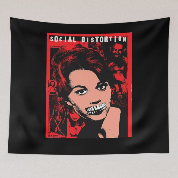 Item preview, Reach for the Sky Distortion Punk Rock Band designed and sold by RuthieSchuster.