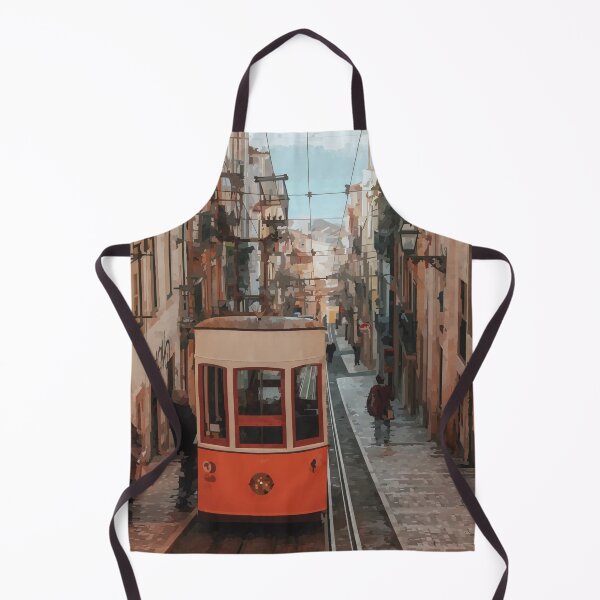 Item preview, Lisbon Tram - Watercolour Style designed and sold by WWWC2288.