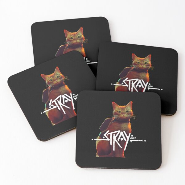 Item preview, stray game cat so cool designed and sold by WellingtonAdams.