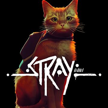 stray game cat sad Poster for Sale by WellingtonAdams