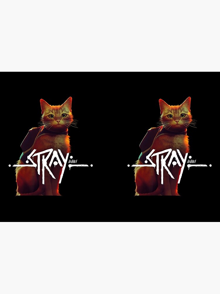 stray game cat sad Poster for Sale by WellingtonAdams