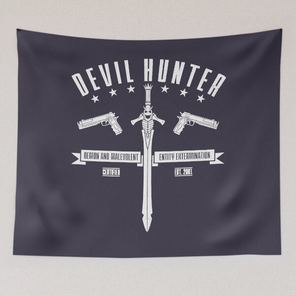 Item preview, Retro Vintage Devil Hunter designed and sold by NicklausKutch.