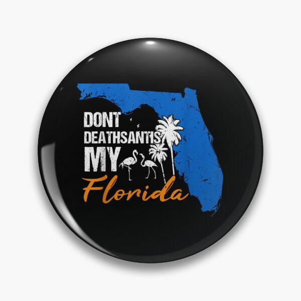 Item preview, Don't Deathsantis My Florida Funny Patriotic An-ti DeSantiss designed and sold by sanfordyr.