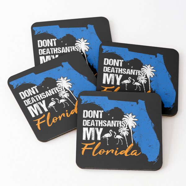 Item preview, Don't Deathsantis My Florida Funny Patriotic An-ti DeSantiss designed and sold by sanfordyr.