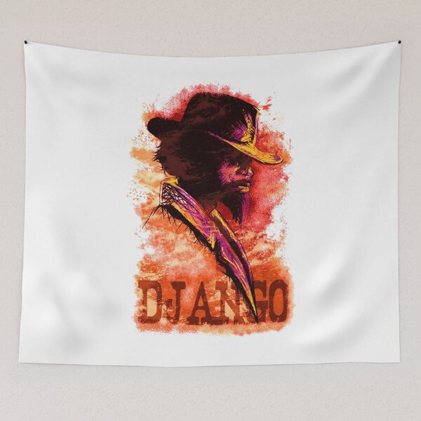 Item preview, Django Unchained designed and sold by PaulaAnnVeseth.