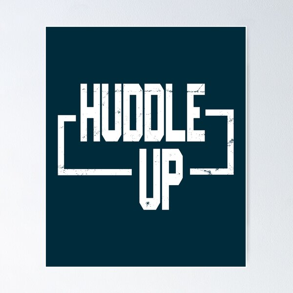 Artikel-Vorschau von Huddle-up-Fußball, designt und verkauft von CoolSkin.