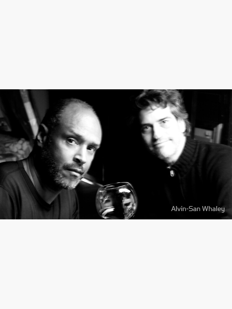 Thumbnail 2 of 2, Postcard, BROTHERS in Black and White designed and sold by alvinsan9.