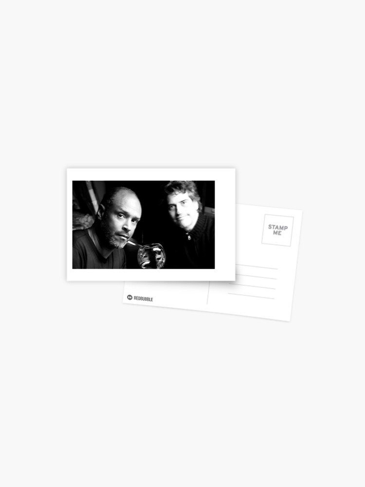 Thumbnail 1 of 2, Postcard, BROTHERS in Black and White designed and sold by alvinsan9.