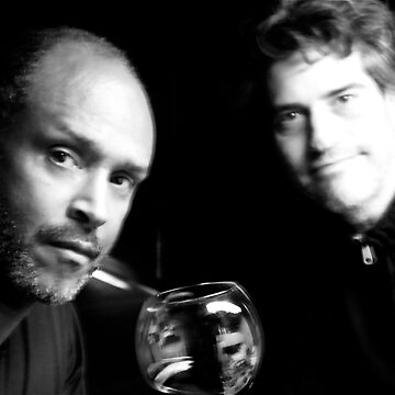 Artwork thumbnail, BROTHERS in Black and White by Alvin C Whaley