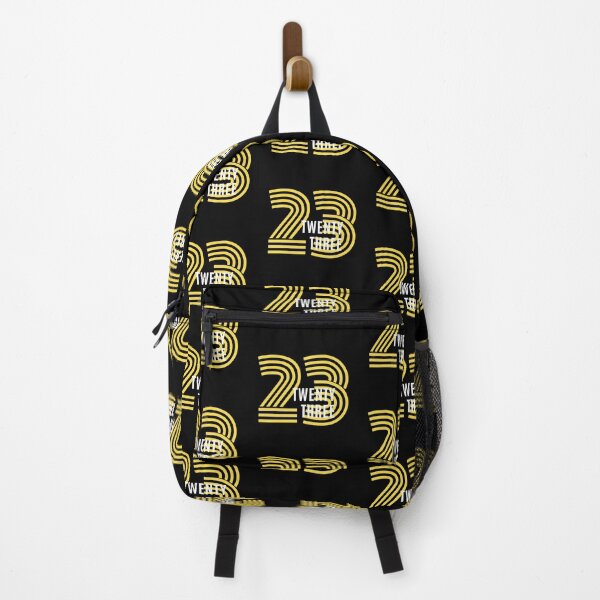 Item preview, 2023. Simple Typography Black And Gold 2023 Design designed and sold by That Cheeky Tee.