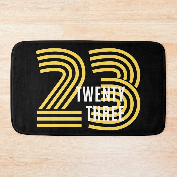 Item preview, 2023. Simple Typography Black And Gold 2023 Design designed and sold by That Cheeky Tee.