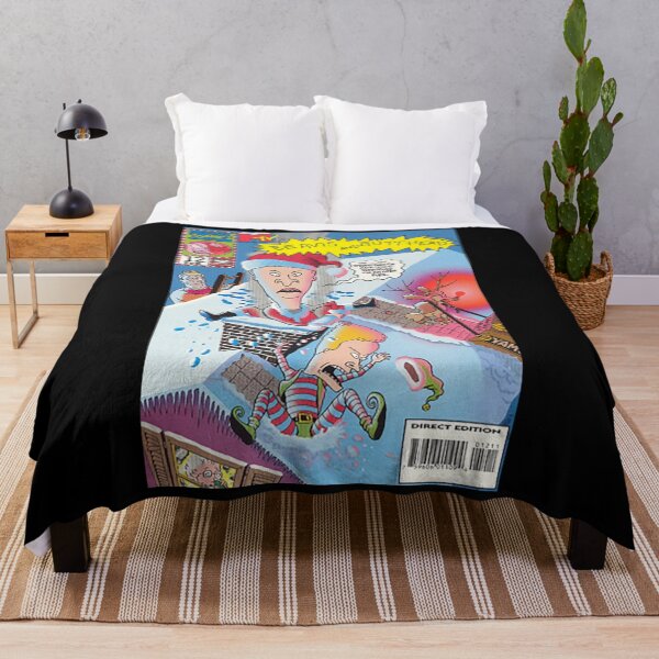 Item preview, Butthead Escher Style Graphic Gift Fan designed and sold by HerbestPetrus.