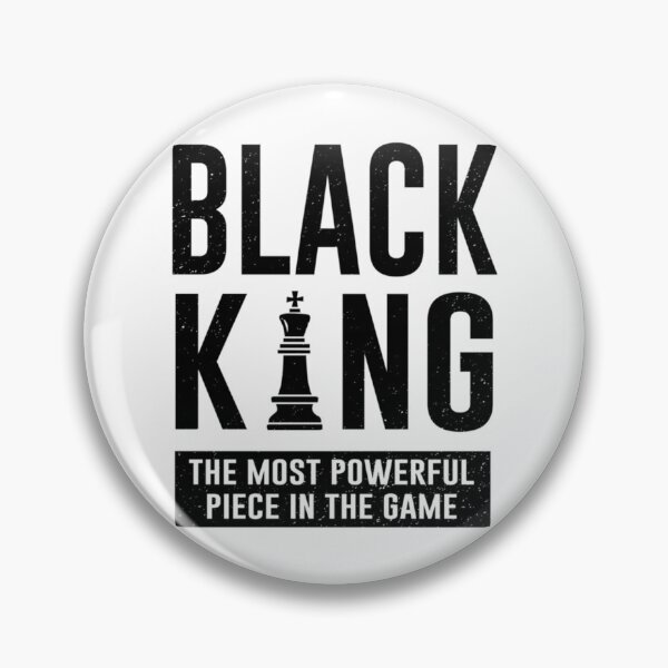 Item preview, Black King - Powerful Piece In The Game designed and sold by PaulaAnnVeseth.