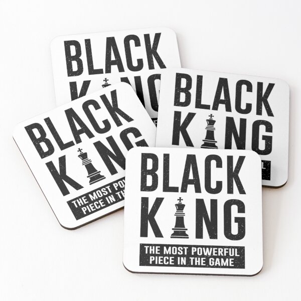 Item preview, Black King - Powerful Piece In The Game designed and sold by PaulaAnnVeseth.