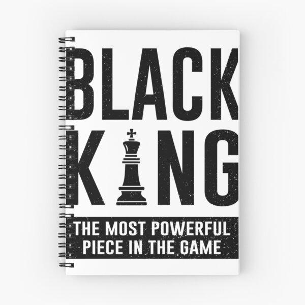 Item preview, Black King - Powerful Piece In The Game designed and sold by PaulaAnnVeseth.