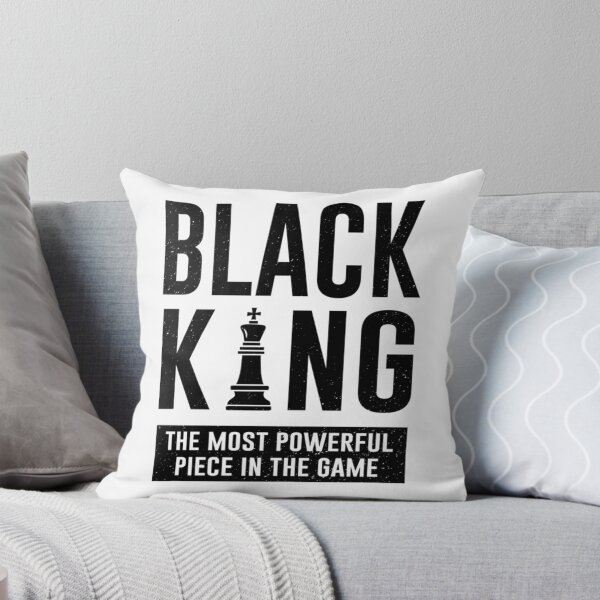 Item preview, Black King - Powerful Piece In The Game designed and sold by PaulaAnnVeseth.