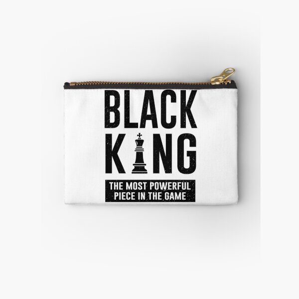 Item preview, Black King - Powerful Piece In The Game designed and sold by PaulaAnnVeseth.