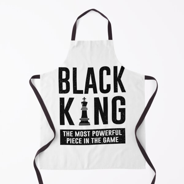 Item preview, Black King - Powerful Piece In The Game designed and sold by PaulaAnnVeseth.
