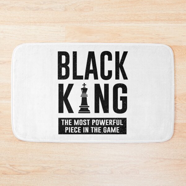 Item preview, Black King - Powerful Piece In The Game designed and sold by PaulaAnnVeseth.