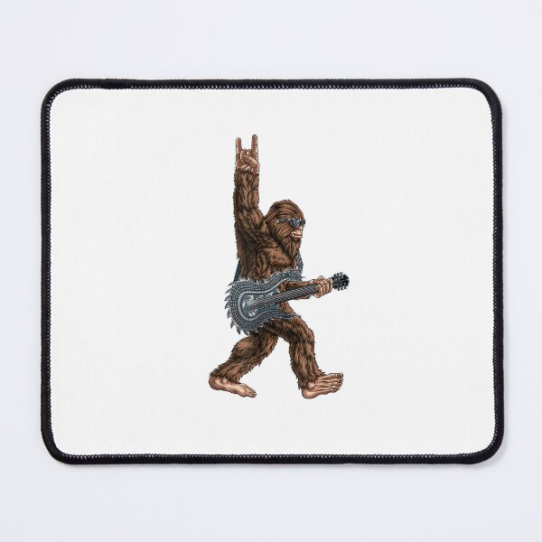 Item preview, Bigfoot Playing A Dragon Guitar Rock On Sasquatch Big Foot designed and sold by nedrae.