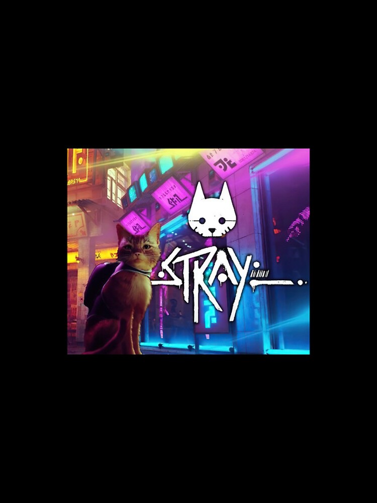 stray game cat sad Poster for Sale by WellingtonAdams