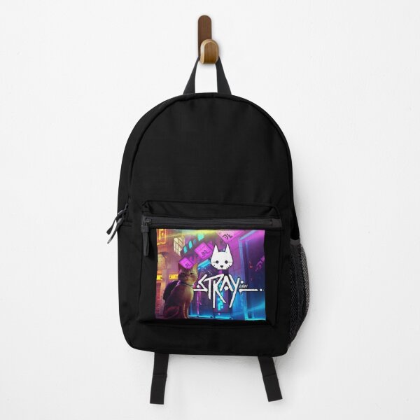 Item preview, stray game cat sad designed and sold by WellingtonAdams.