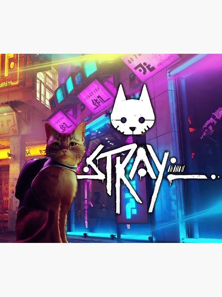 stray game cat sad Poster for Sale by WellingtonAdams