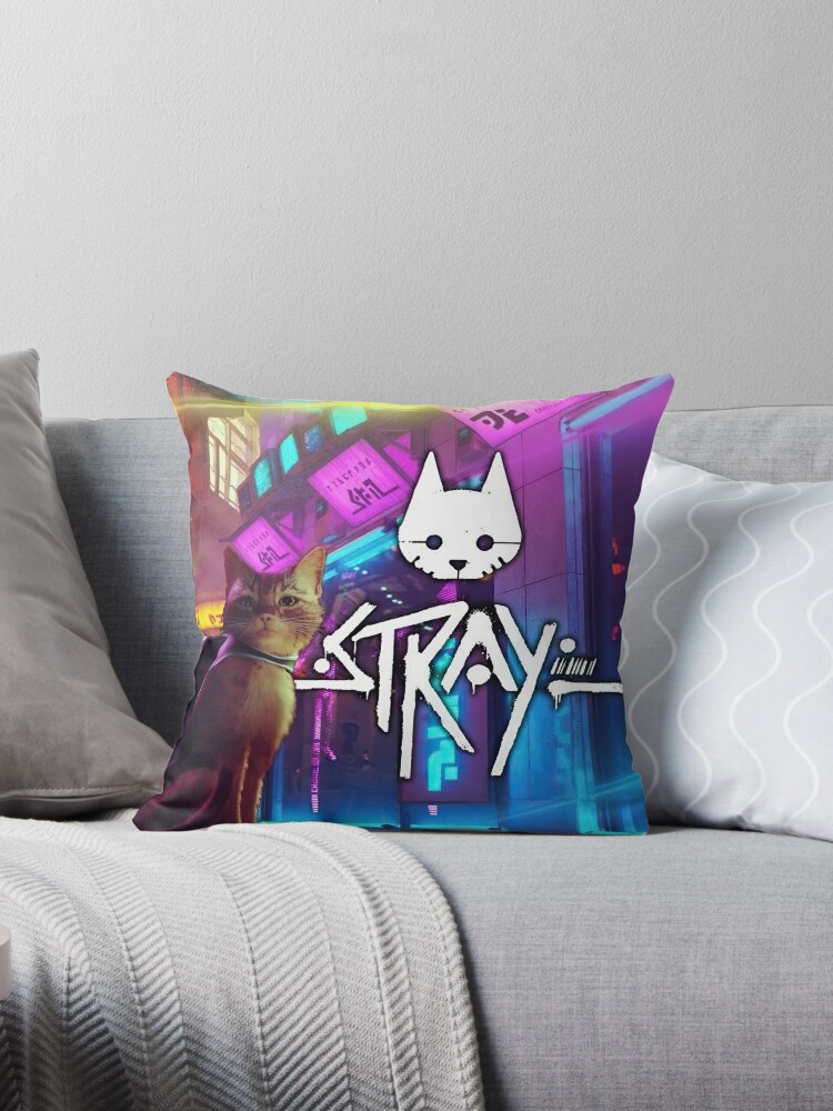 stray game cat sad Poster for Sale by WellingtonAdams