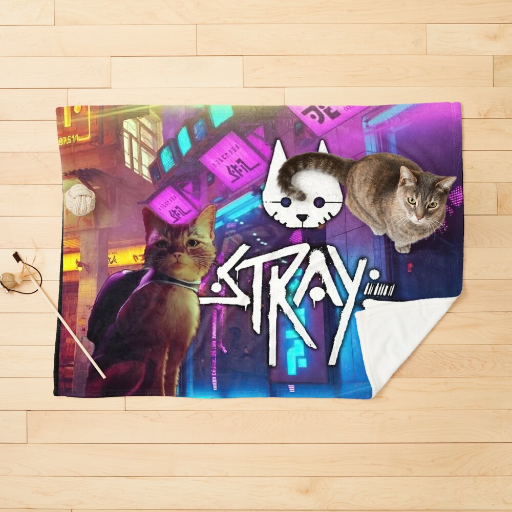 stray game cat sad Poster for Sale by WellingtonAdams