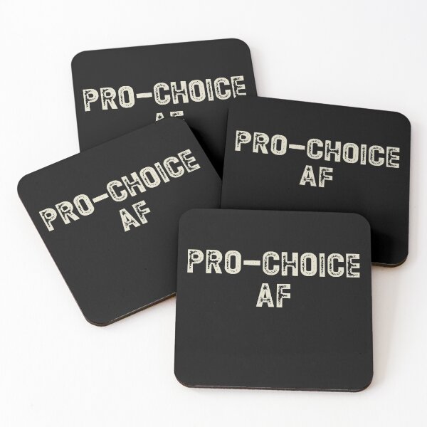 Item preview, Pro-Choice AF Women's Rights designed and sold by RoguePixel.