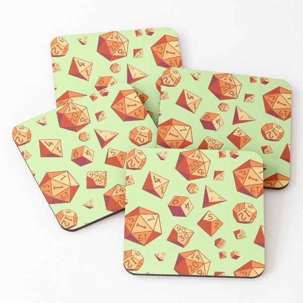 Item preview, Dicepalooza -Summer Vibes- designed and sold by Rene Trujillo Illustrations.