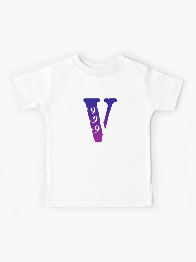 purple vlone tee