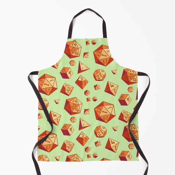 Item preview, Dicepalooza -Summer Vibes- designed and sold by Rene Trujillo Illustrations.