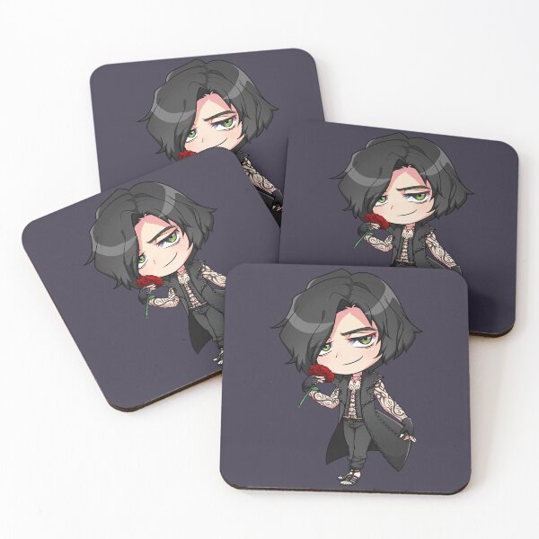 Item preview, Special Present Devil May Cry V holding a rose designed and sold by NicklausKutch.