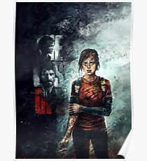 Elie - The Last of Us Poster