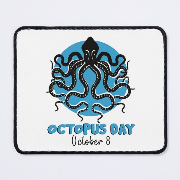 Item preview, Octopus Day designed and sold by sandpiperstudio.