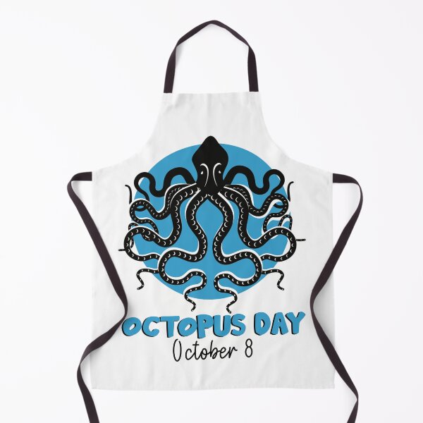 Item preview, Octopus Day designed and sold by sandpiperstudio.