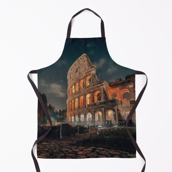 Item preview, Colosseum at Night - Watercolour Style designed and sold by WWWC2288.