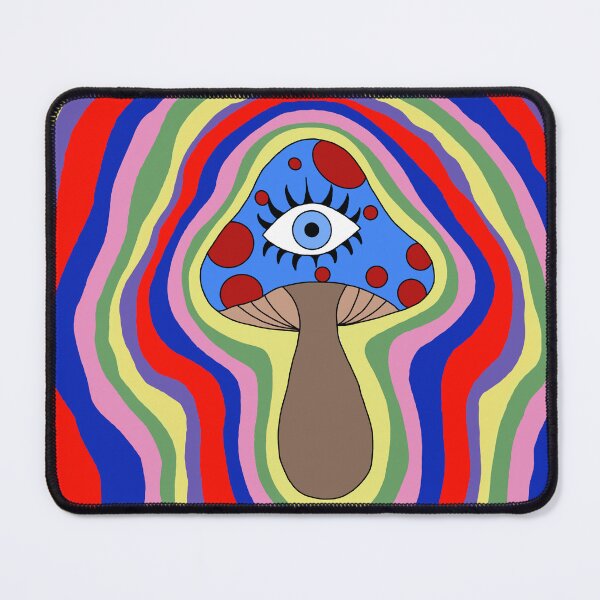 Item preview, Trippy Mushroom designed and sold by emilyvanhouten-.