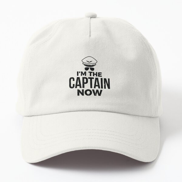 im the captain now hat