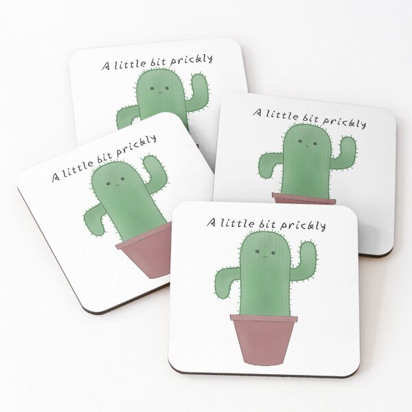 Item preview, A little bit prickly  designed and sold by KatiesSketchy.