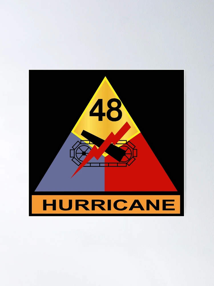 Army - 48th Armored Division - Hurricane wo Txt