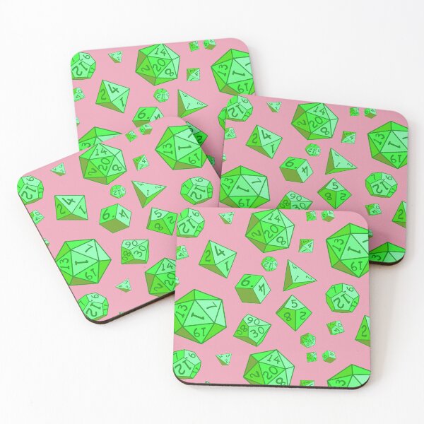 Item preview, Dicepalooza -Spring Vibes- designed and sold by Rene Trujillo Illustrations.
