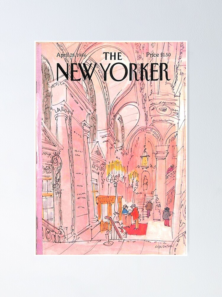 "New York Museum" Poster for Sale by saitamaghenji Redbubble