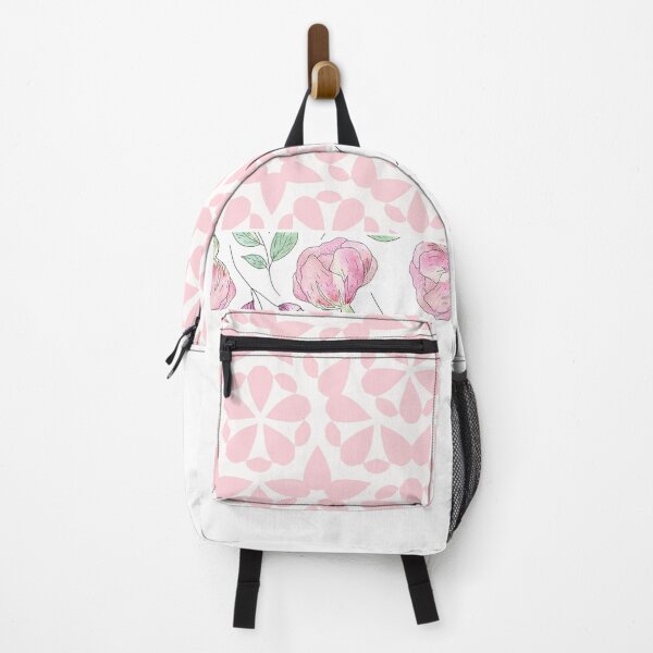 Item preview, Pink and white mosaic print seamless design designed and sold by PalomaHealing24.