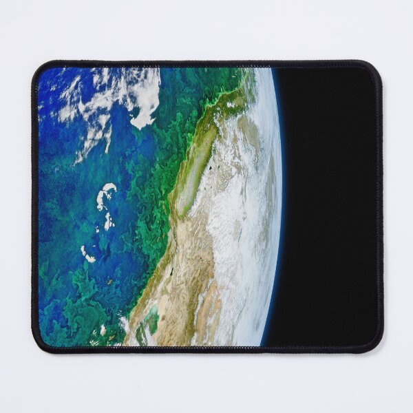 Item preview, Planet Earth Gorgeous Aesthetic Satellite Side Image designed and sold by Brasilia.
