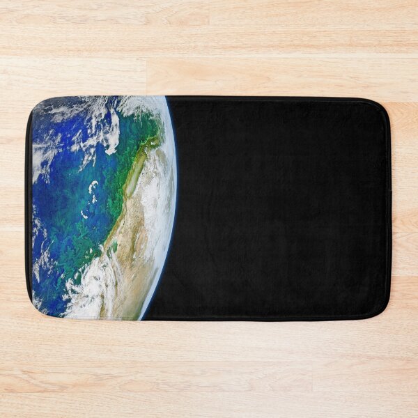 Item preview, Planet Earth Gorgeous Aesthetic Satellite Side Image designed and sold by Brasilia.