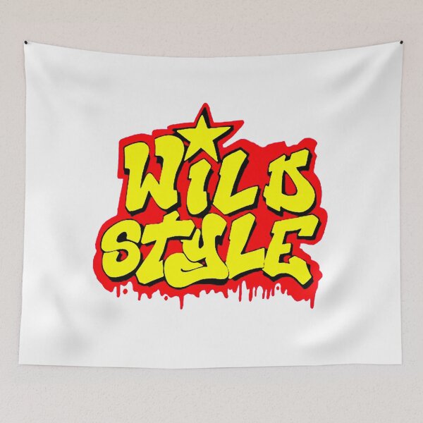 Item preview, Wild Style designed and sold by haikalhamdan.